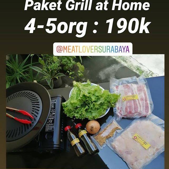 

BBQ at home 190k