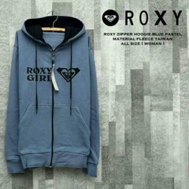 roxy fleece hoodie