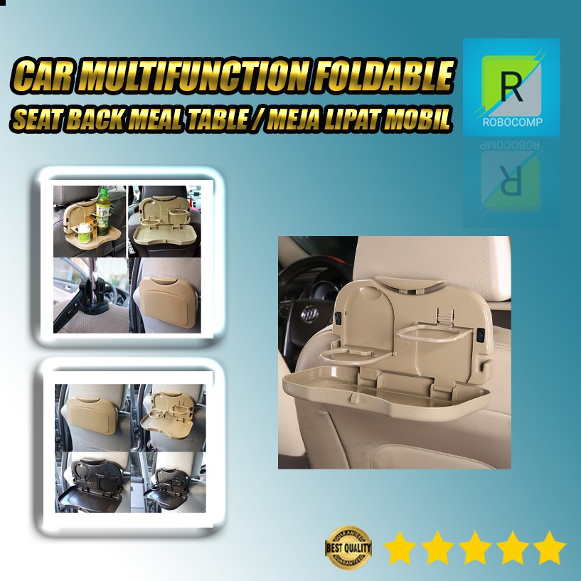 Car Multifunction Foldable Seat Back Meal Table / Meja Lipat Mobil