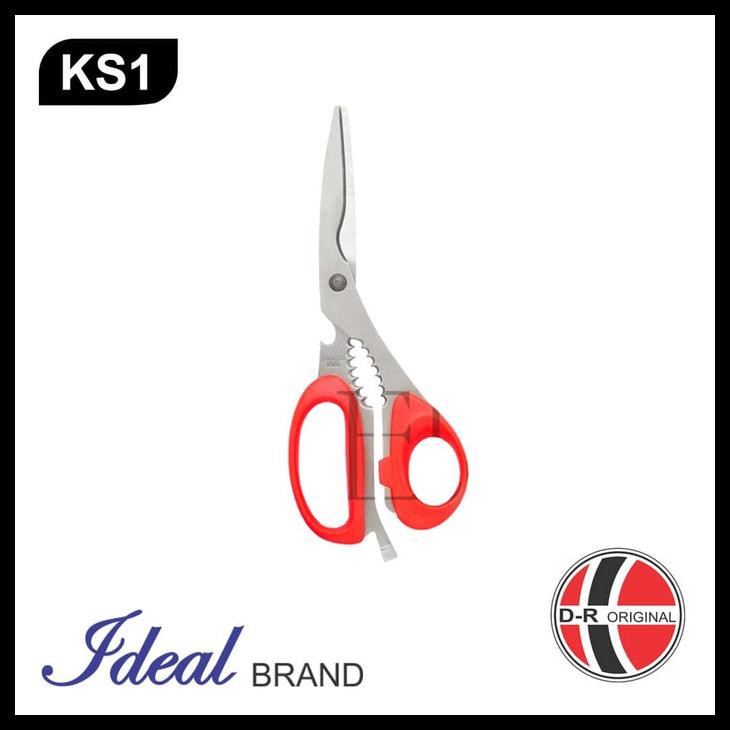 

TERMURAH IDEAL KS1 GUNTING SERBAGUNA (MULTIFUNCTION SCISSORS) !