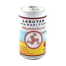 Larutan Cap Kaki Tiga Kaleng 320 ml ( All Varian)