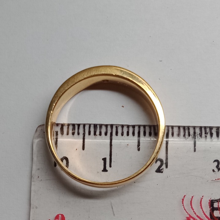 Cincin Emas 17K - 5.3 gr Kadar 750 - 875