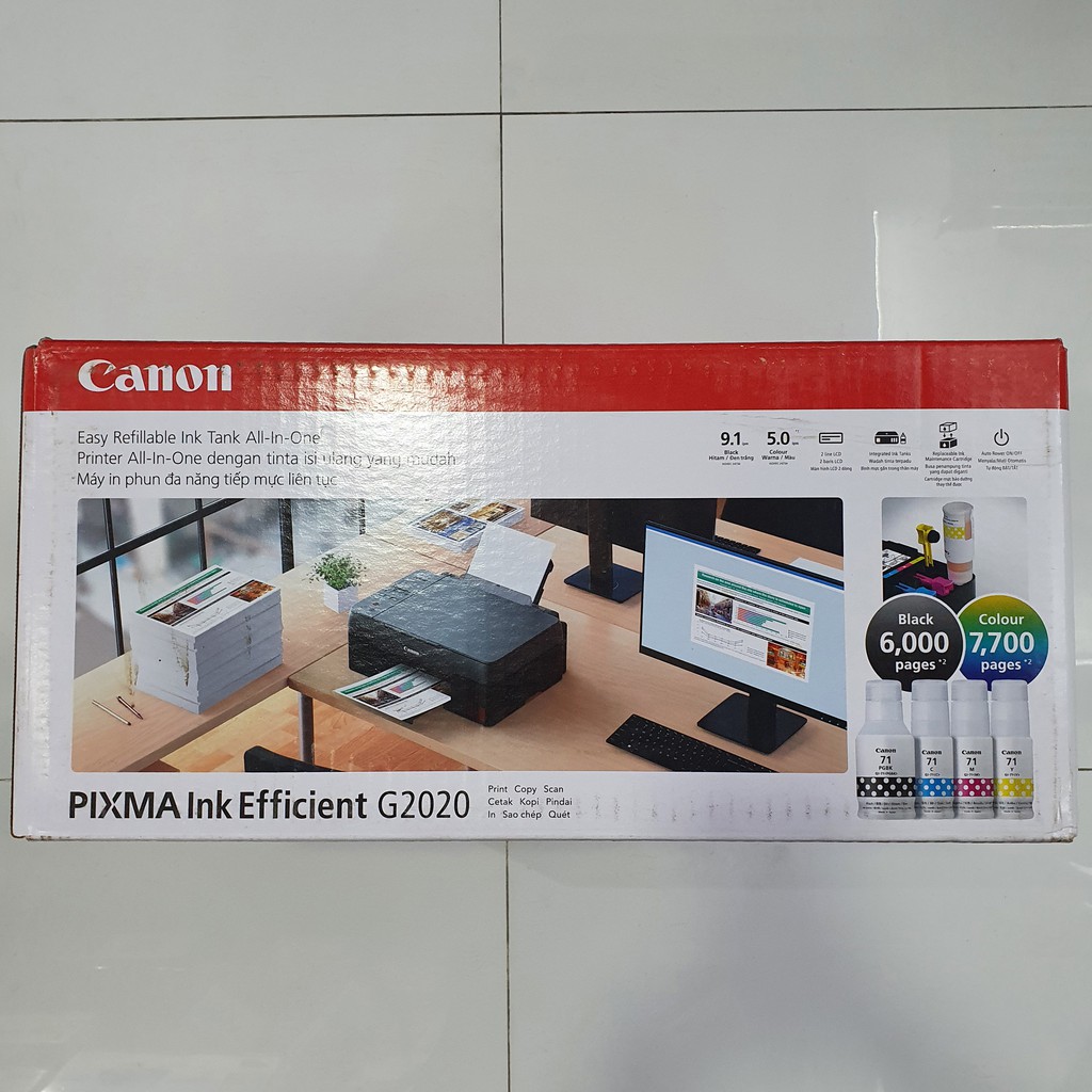 Canon Pixma G2020 All-in-One Printer