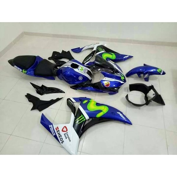 Paketan Full Fairing New Vixion dan Old Vixion  Model R25  PAKETAN FULL BODY R25 BYSON