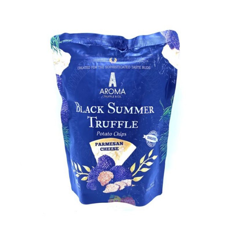 

(KERIPIK) BLACK SUMMER TRUFFLE POTATO PARMESAN CHEESE 100G