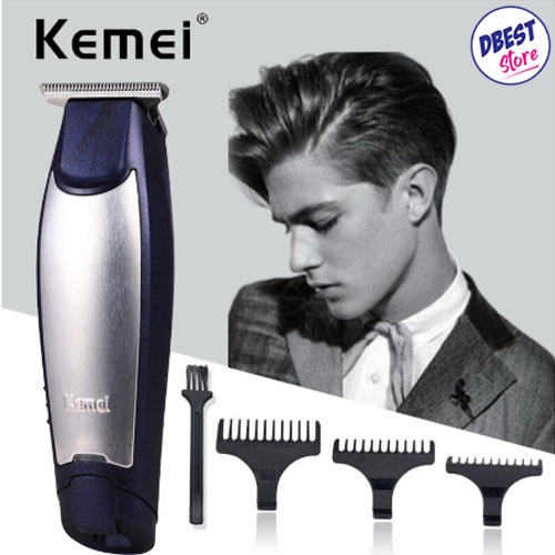 ORIGINAL Kemei KM-5021/KM 5021 Alat Cukur Rambut Cordless Hair Clipper 3 in 1 - Mesin Cukur Rmbut Tanpa Kabel Bisa di Cas Charger