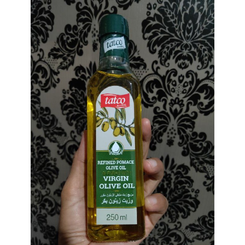 Original Minyak Zaitun Tatco Virgin Oil/Minyak Zaitun Arab 250ml