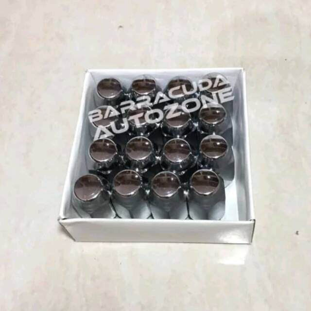 Mur baut roda velg ban mobil lugnut lug nut 12x1.25 kunci 19 harga satuan