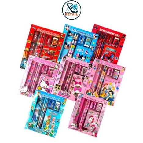 

Paket Alat Tulis Sekolah Lengkap Ada Buku Catatan Kecil