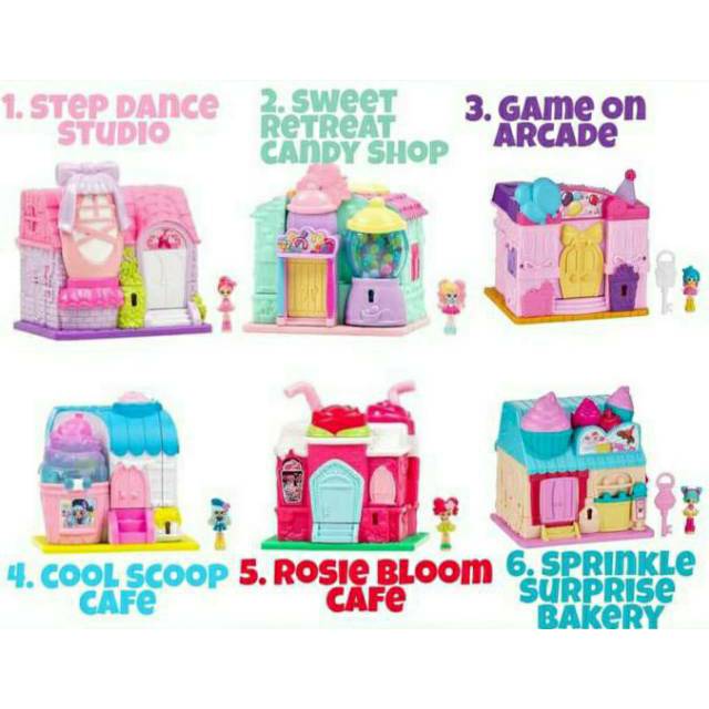 Shopkins Lil' Secrets ~ Secret Shop Mini Playset