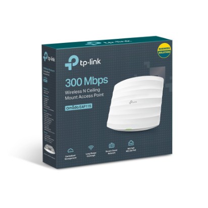 TP-LINK 300Mbps Wireless N Ceiling Mount Access Point EAP115