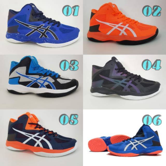  Sepatu  Voli Asics  Gel Swift Cluster Sepatu  Volly  Asics  Gel 