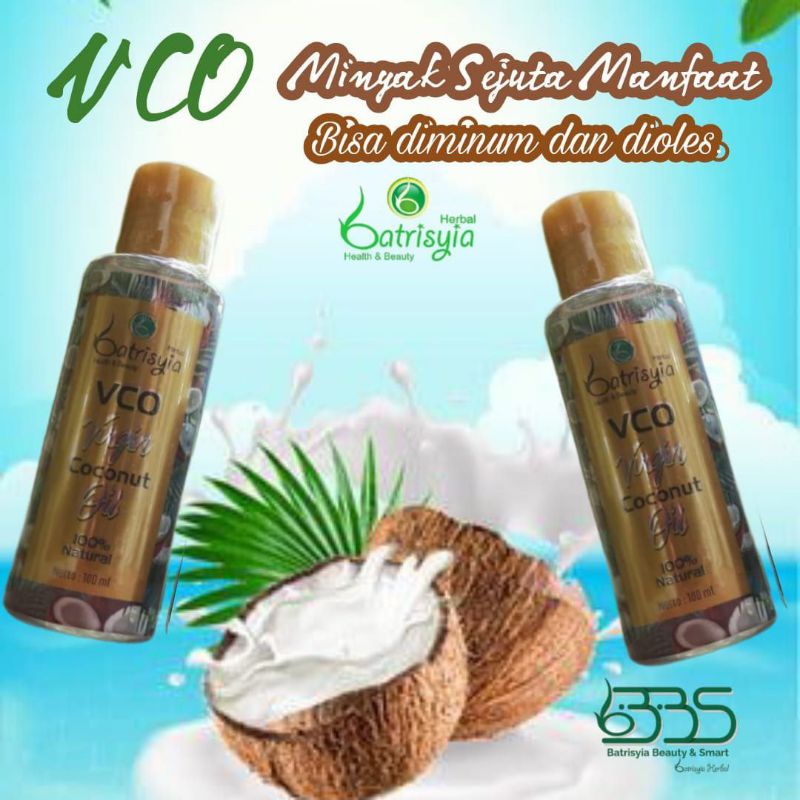 VCO ORI (Batrisyia Herbal) 250 ml