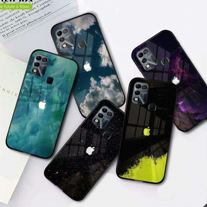 Recomended.. (Q40) Softcase Infinix Smart 5 - Softcase kaca Infinix Smart 5 - Case Infinix Smart 5 -