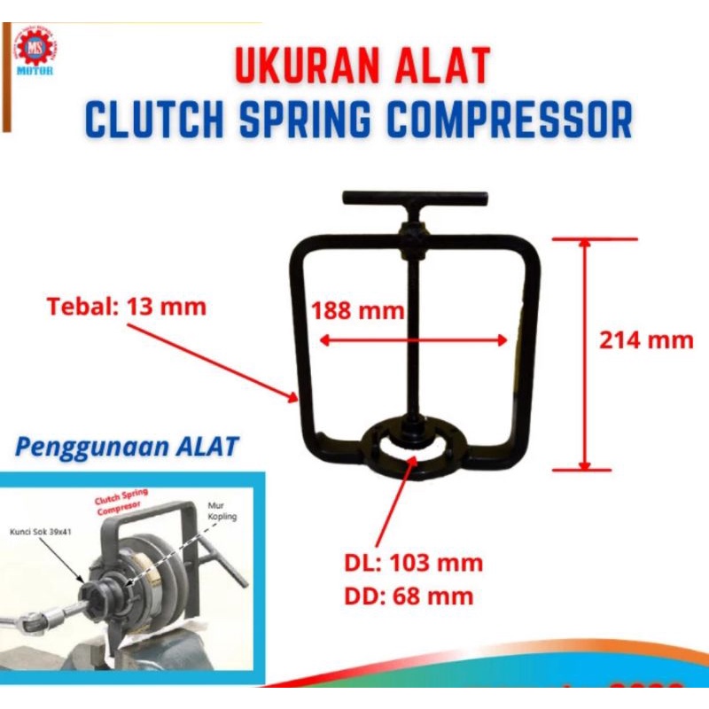 Treker cvt lepas pasang per cvt universal