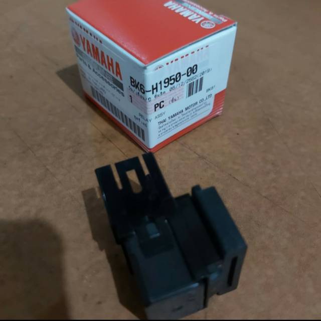 RELAY ASSY STATER STARTER R15 V3  ASLI ORIGINAL YAMAHA BK6 H1950 00