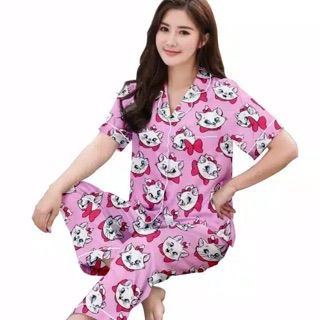  BAJU  TIDUR WANITA  PIYAMA PAJAMAS KATUN JEPANG ASLI 