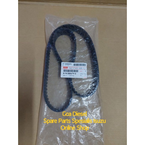 Timing belt 4JB Turbo 4JB1T Turbo 4JG Turbo Asli