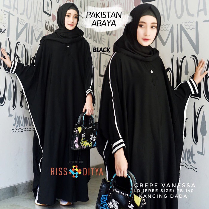 Pakistan Abaya Gamis Termurah
