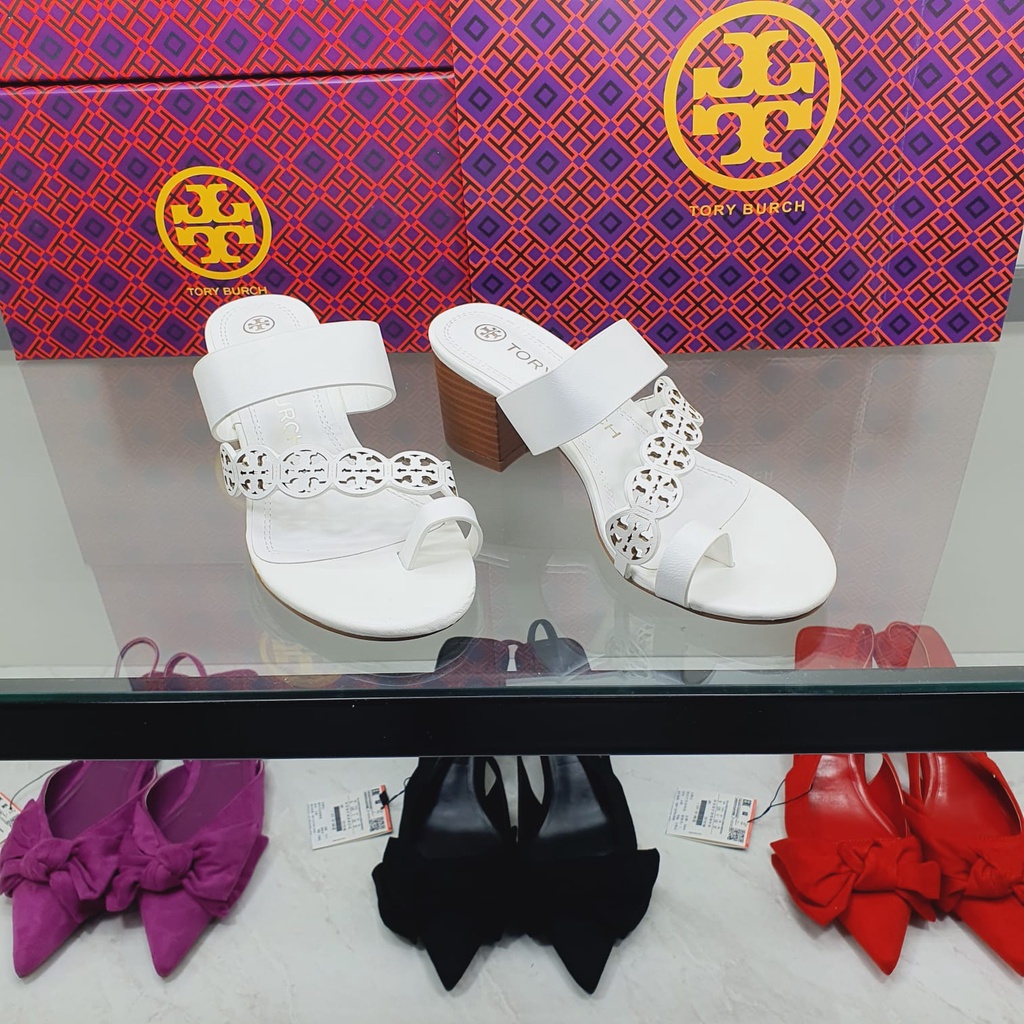 SNL - Sandal Wanita Tory Burch 444 Heels 6cm