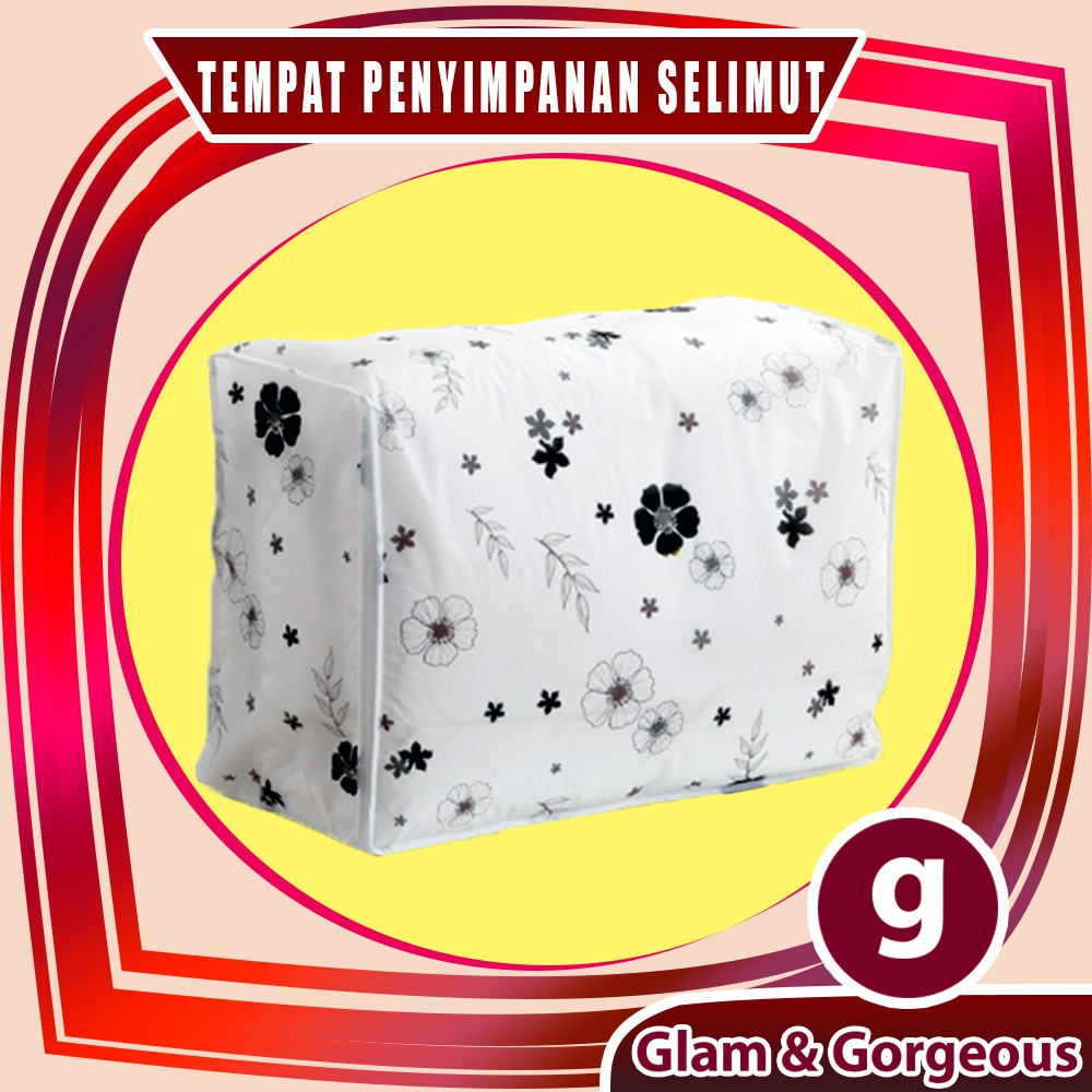 Tempat Penyimpanan Serbaguna Pakaian Selimut Storage Bag - TP010