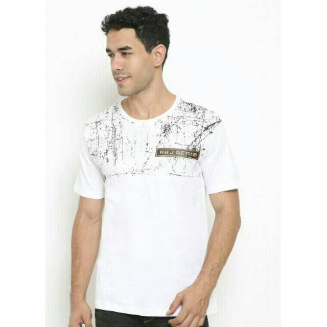 KAOS RBJ DENIM WT ORIGINAL BRAND.
