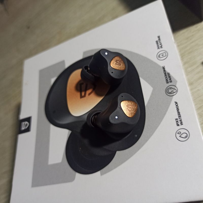 SOUNDPEATS TRUENGINE 3 SE TWS earbuds BT bluetooth ORIGINAL