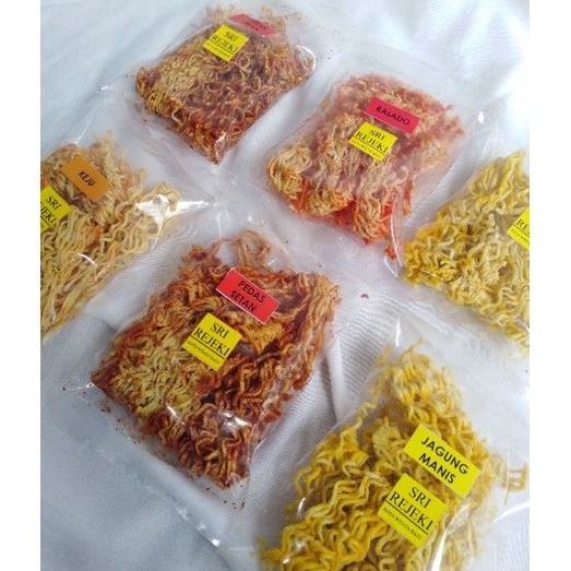 

Mie kriting keriting Mikriuk mi kriwul mi renyah mie remes mie pedas
