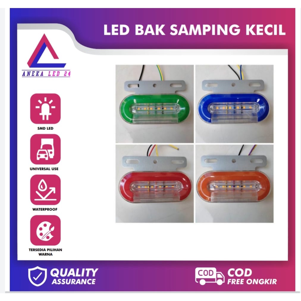 Led bak truck lampu kota 24v