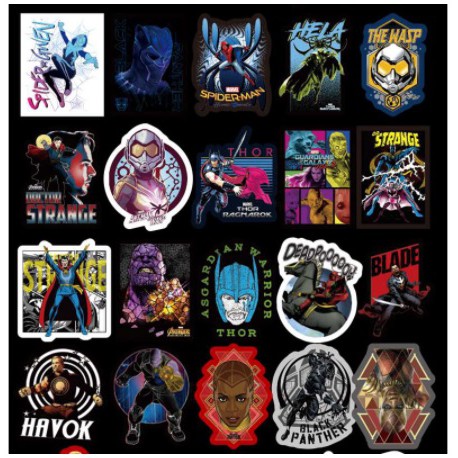 Sticker Bomb marvel avengers super hero 044