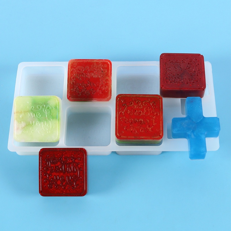 Siy Inggris Seal Epoxy Resin Cetakan Perhiasan Casting Silicone Mold DIY Kerajinan Plester Membuat Alat