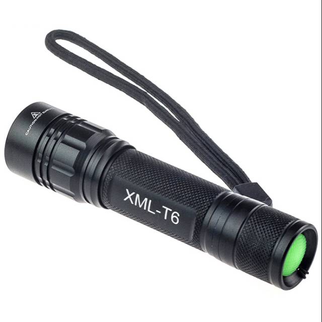 Senter Focus Cree XML-T6 3500 Lumens -