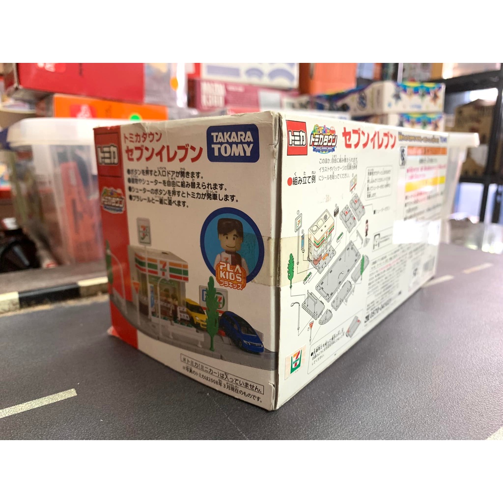 Tomica Town Seven Eleven 7-11 For 1/64 Diorama