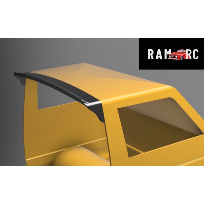 roof spoiler rc WPL D12