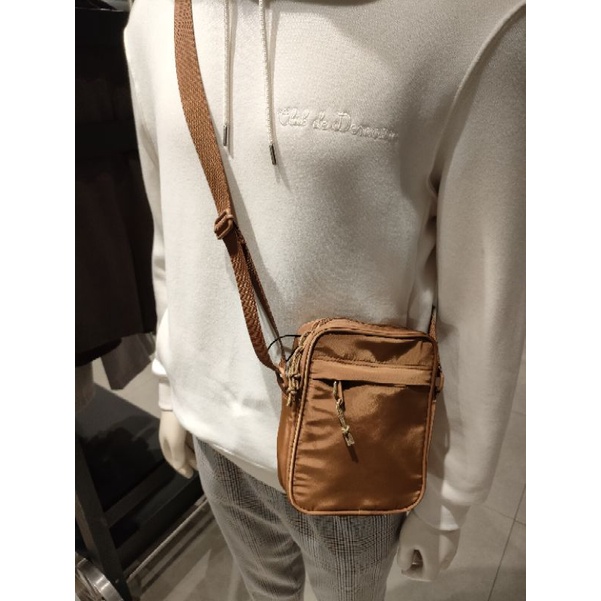 Tas Slempang Pria fashion H&M NEW COLLECTION JTX3325729 Original 100%