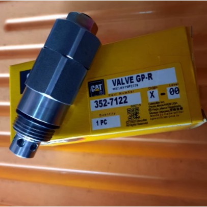 Main relif valve cat320D 320d2 352-7122 352 7122 CAT 320D E 320D