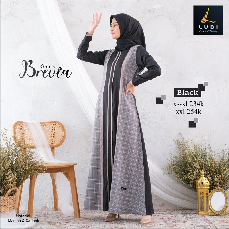 Baju Gamis Lubi Gamis Brevia