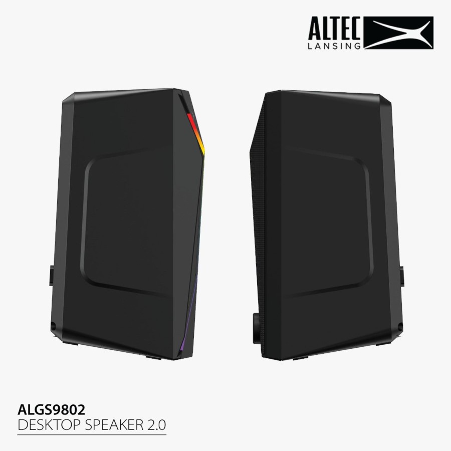 Speaker Altec Lansing ALGS-9802 RGB 2.0 | Altec ALGS9802 RGB