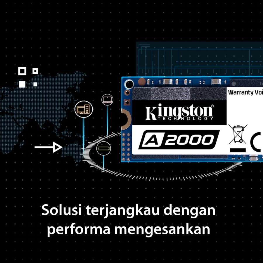 SSD Kingston A2000 1TB M.2 NVMe 2281