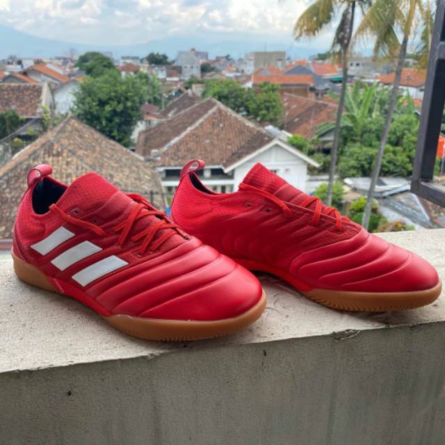 Sepatu Futsal Adidas Copa Sala II 20.3 Red BNIB