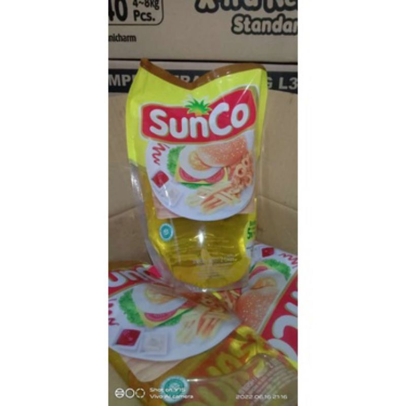 

Minyak goreng sunco 2 liter