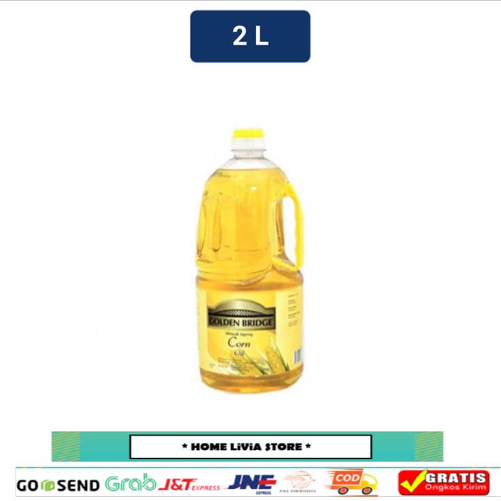 

Golden Bridge Corn Oil 2L