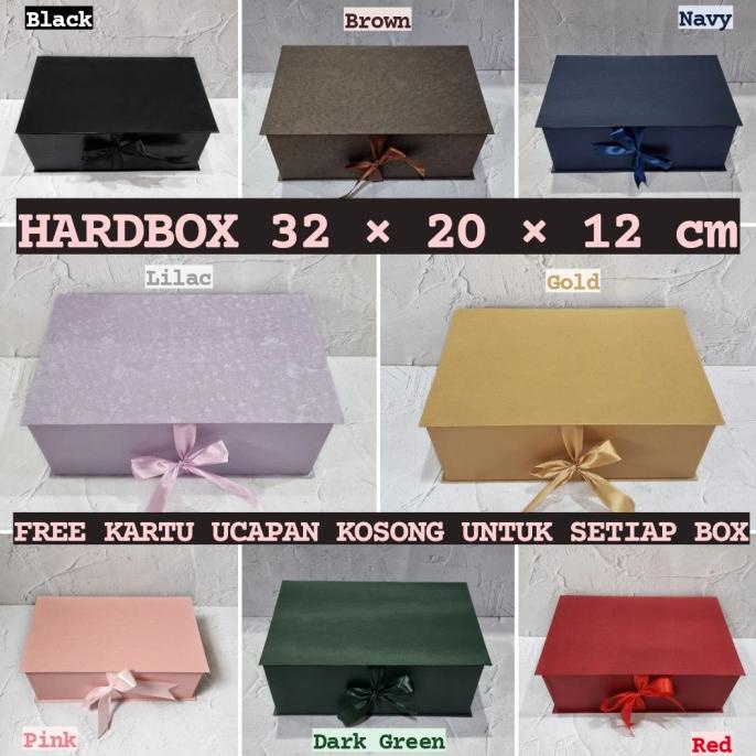 

[COD] HARDBOX BESAR / GIFT BOX / KOTAK SESERAHAN / KOTAK KADO / BOX HAMPERS [COD]
