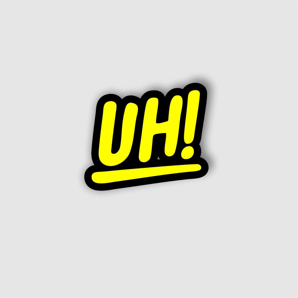 

Stiker Sticker Brand Distro UH Grafiti Graftac Vinyl Skate Surf pop art Case Phone Tumblr Laptop Casing Striping Aesthetic Journal Hype Dinding Waterproof