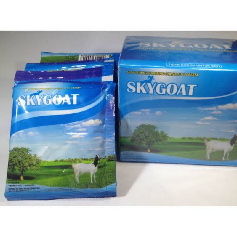 

Susu Kambing Etawa Sky Goat