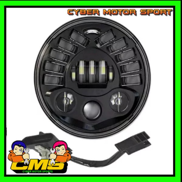 Lampu Depan Bulat. Lampu headlamp jeep. headlamp jimny. headlamp