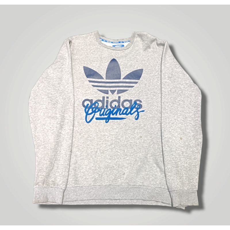 CREWNECK CN ADIDAS ORIGINAL GREY MISTY