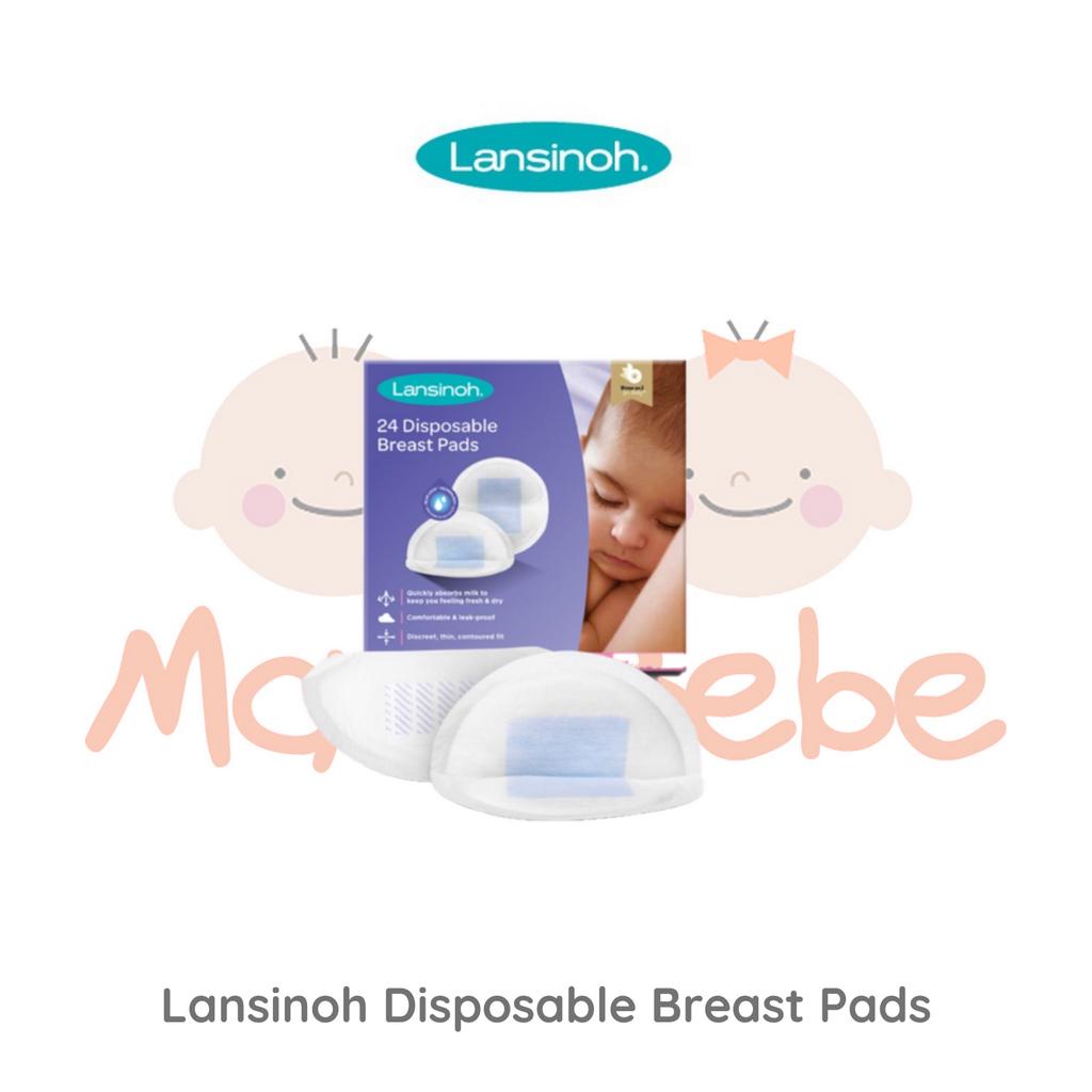 Lansinoh Disposable Breast Pads Isi 24 Pcs