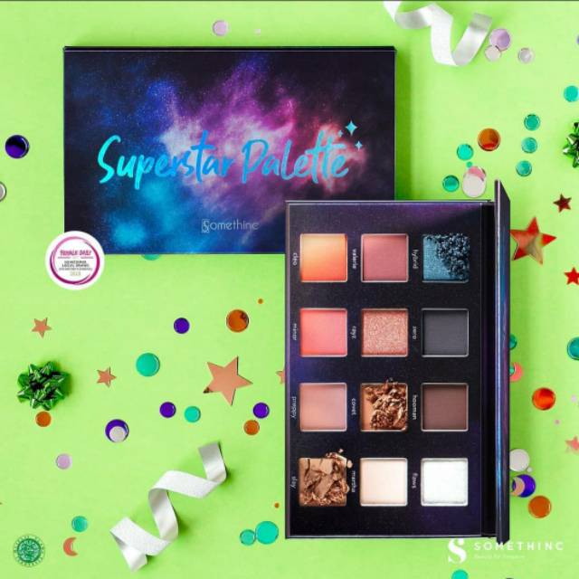 SOMETHINC SUPERSTAR Eyeshadow Palette