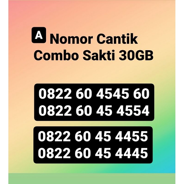 KARTU SAKTI COMBO TSEL LOOP KODE A